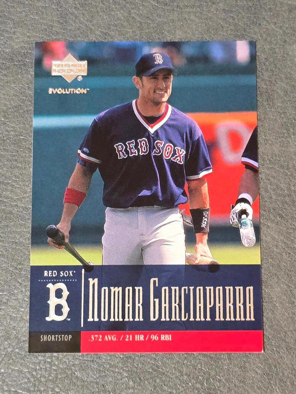 2001 Upper Deck Evolution #23 Nomar Garciaparra Baseball Card